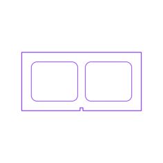 Buildings Cmu Regular Scored 1 Sketch Svg Vector, Free Vectors File